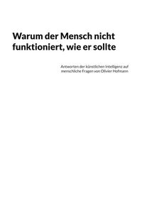 Produktbild: Warum der Mensch nicht funktioniert, wie er sollte