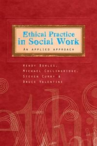 Produktbild: ETHICAL PRAC IN SOCIAL WORK