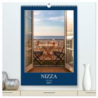 Produktbild: Nizza &ndash; Cote d'Azur 2027 (hochwertiger Premium Wandkalender 2027 DIN A2 hoch), Kunstdruck in Hochglanz