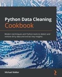 Produktbild: Python Data Cleaning Cookbook