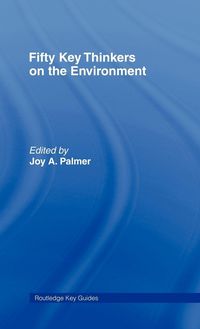 Produktbild: Fifty Key Thinkers on the Environment