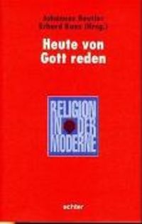 Produktbild: Heute von Gott reden