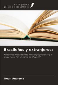 Produktbild: Brasile&ntilde;os y extranjeros: