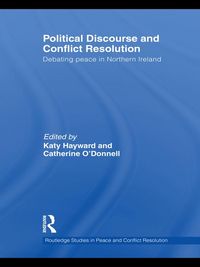 Produktbild: Political Discourse and Conflict Resolution