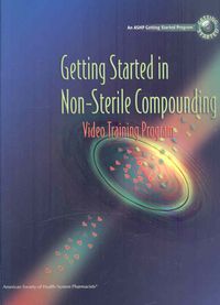 Produktbild: Getting Started in Non-Sterile Compounding Video Training Program