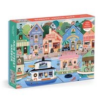 Produktbild: Main Street Harbor 1000 Piece Puzzle