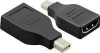 Produktbild: Value 12.99.3159 Adapter [1x Mini-DisplayPort Stecker - 1x HDMI-Buchse] Schwarz