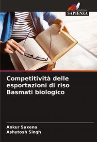Produktbild: Competitivit&agrave; delle esportazioni di riso Basmati biologico