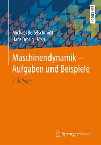 Produktbild: Maschinendynamik - Aufgaben und Beispiele