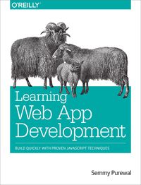 Produktbild: Learning Web App Development
