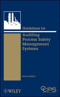 Produktbild: Guidelines for Auditing Process Safety Management Systems
