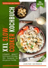 Produktbild: XXL Slow Cooker Kochbuch