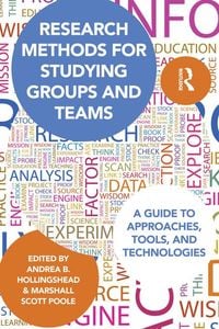 Produktbild: Research Methods for Studying Groups and Teams