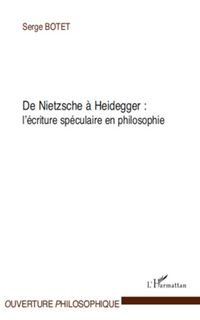 Produktbild: De Nietzsche &agrave; Heidegger :