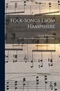 Produktbild: Folk-songs From Hampshire