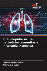 Produktbild: Pneumopatie acute batteriche comunitarie in terapia intensiva