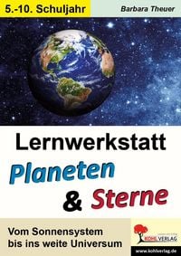 Produktbild: Lernwerkstatt Planeten und Sterne