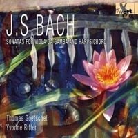Produktbild: Sonatas for Viola da gamba and Harpsichord BWV1027