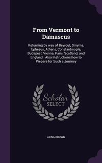Produktbild: From Vermont to Damascus