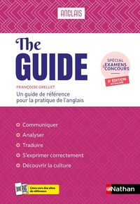 Produktbild: The guide, anglais : sp&eacute;cial examens & concours