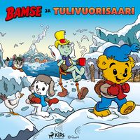 Produktbild: Bamse ja Tulivuorisaari