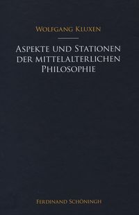 Produktbild: Aspekte und Stationen der mittelalterlichen Philosophie