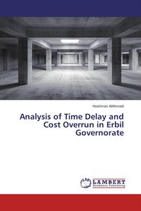 Produktbild: Analysis of Time Delay and Cost Overrun in Erbil Governorate