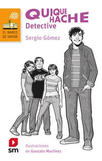 Produktbild: Quique Hache, detective