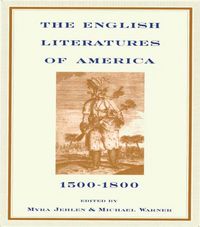 Produktbild: The English Literatures of America