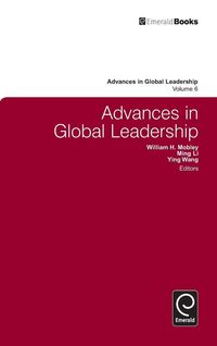 Produktbild: Advances in Global Leadership