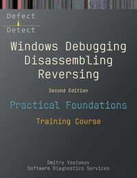 Produktbild: Practical Foundations of Windows Debugging, Disassembling, Reversing