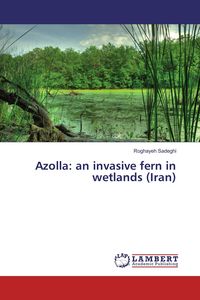 Produktbild: Azolla: an invasive fern in wetlands (Iran)