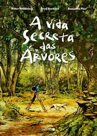 Produktbild: A vida secreta das &aacute;rvores (Edi&ccedil;&atilde;o em quadrinhos)