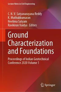 Produktbild: Ground Characterization and Foundations