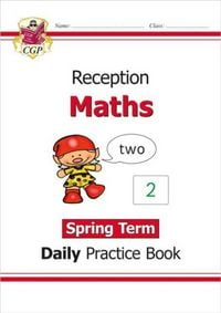 Produktbild: Reception Maths Daily Practice Book: Spring Term