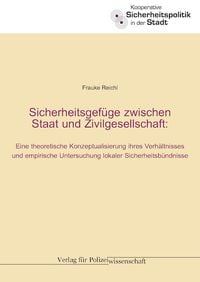 Produktbild: Sicherheitsgef&uuml;ge zwischen Staat und Zivilgesellschaft
