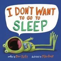 Produktbild: I Don't Want to Go to Sleep