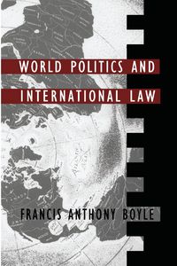 Produktbild: World Politics and International Law