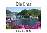 Produktbild: Die Ems (Wandkalender 2024, Kalender DIN A4 quer, Monatskalender im Querformat mit Kalendarium, Das perfekte Geschenk)
