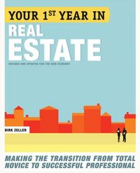 Produktbild: Your First Year in Real Estate, 2nd Ed.
