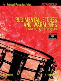 Produktbild: Rudimental Etudes and Warm-Ups Covering All 40 Rudiments