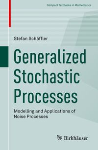 Produktbild: Generalized Stochastic Processes