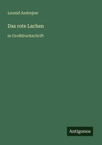 Produktbild: Das rote Lachen