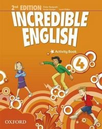 Produktbild: Incredible English 4: Activity Book