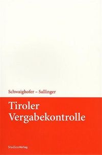 Tiroler Vergabekontrolle