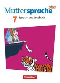 Produktbild: Muttersprache plus - Allgemeine Ausgabe 2020 und Sachsen 2019 - 7. Schuljahr