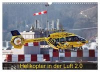 Produktbild: Helikopter in der Luft 2.0 (Wandkalender 2026 DIN A3 quer), CALVENDO Monatskalender