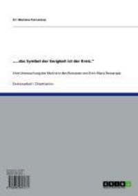 Produktbild: '...das Symbol der Ewigkeit ist der Kreis.'