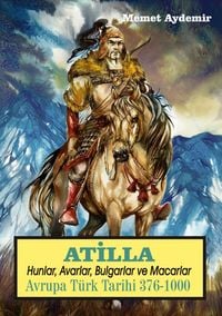 Produktbild: Atilla Hunlar, Avarlar ve Macarlar