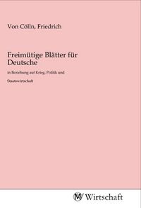Produktbild: Freim&uuml;tige Bl&auml;tter f&uuml;r Deutsche